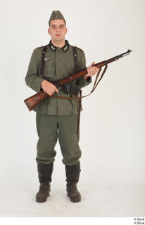 Photos German Soldier in historical uniform 4 WW II german…